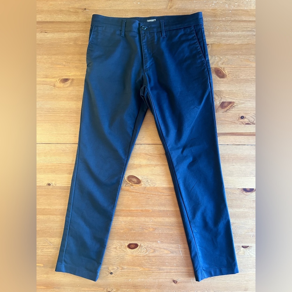 Carhartt WIP Sid Pant in Navy
